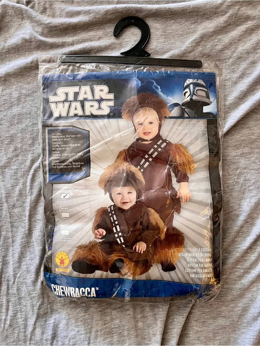 Star Wars Chewbacca Infant Costume